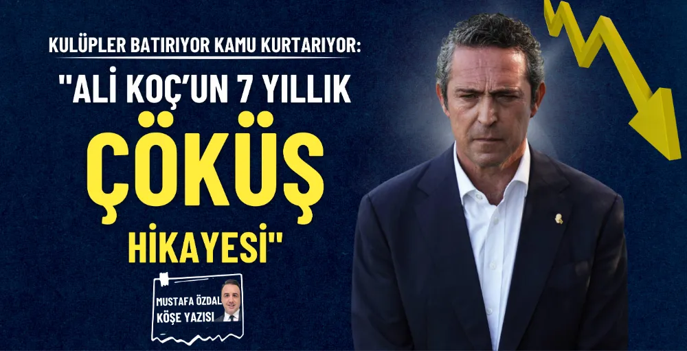 Kulüpler batırıyor kamu kurtarıyor: 
