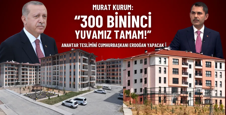 Bakan Kurum: 