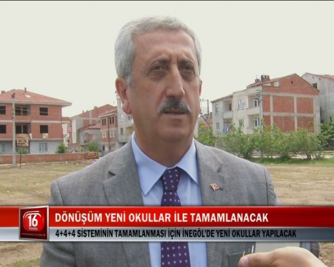 DÖNÜŞÜM YENİ OKULLAR İLE TAMAMLANACAK