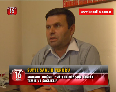 SÜTTE SAĞLIK TERÖRÜ