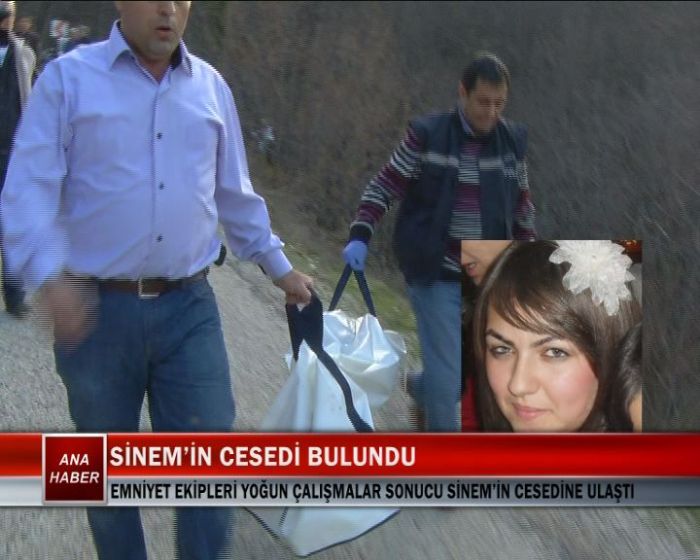 SİNEMİN CESEDİ BULUNDU