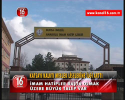 KATSAYI KALKTI MESLEK LİSELERİNE İLGİ ARTTI