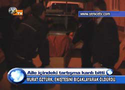 AİLE İÇİNDEKİ TARTIŞMA KANLI BİTTİ