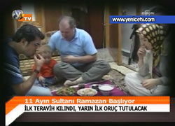 11 AYIN SULTANI RAMAZAN BAŞLIYOR
