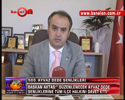 500. AYVAZ DEDE ŞENLİKLERİ