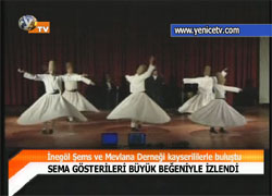İNEGÖL ŞEMS VE MEVLANA DERNEĞİ KAYSERİLİLERLE BULUŞTU