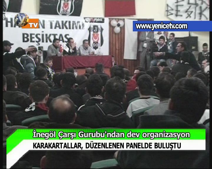 İNEGÖL ÇARŞI GRUBU`NDAN DEV ORGANİZASYON 