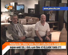 MOBİLYACILAR ODASI`NDAN DONAT COLLECTİON`A ZİYARET 