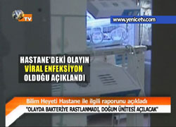 BİLİM HEYETİ HASTANE İLE İLGİLİ RAPORU AÇIKLADI
