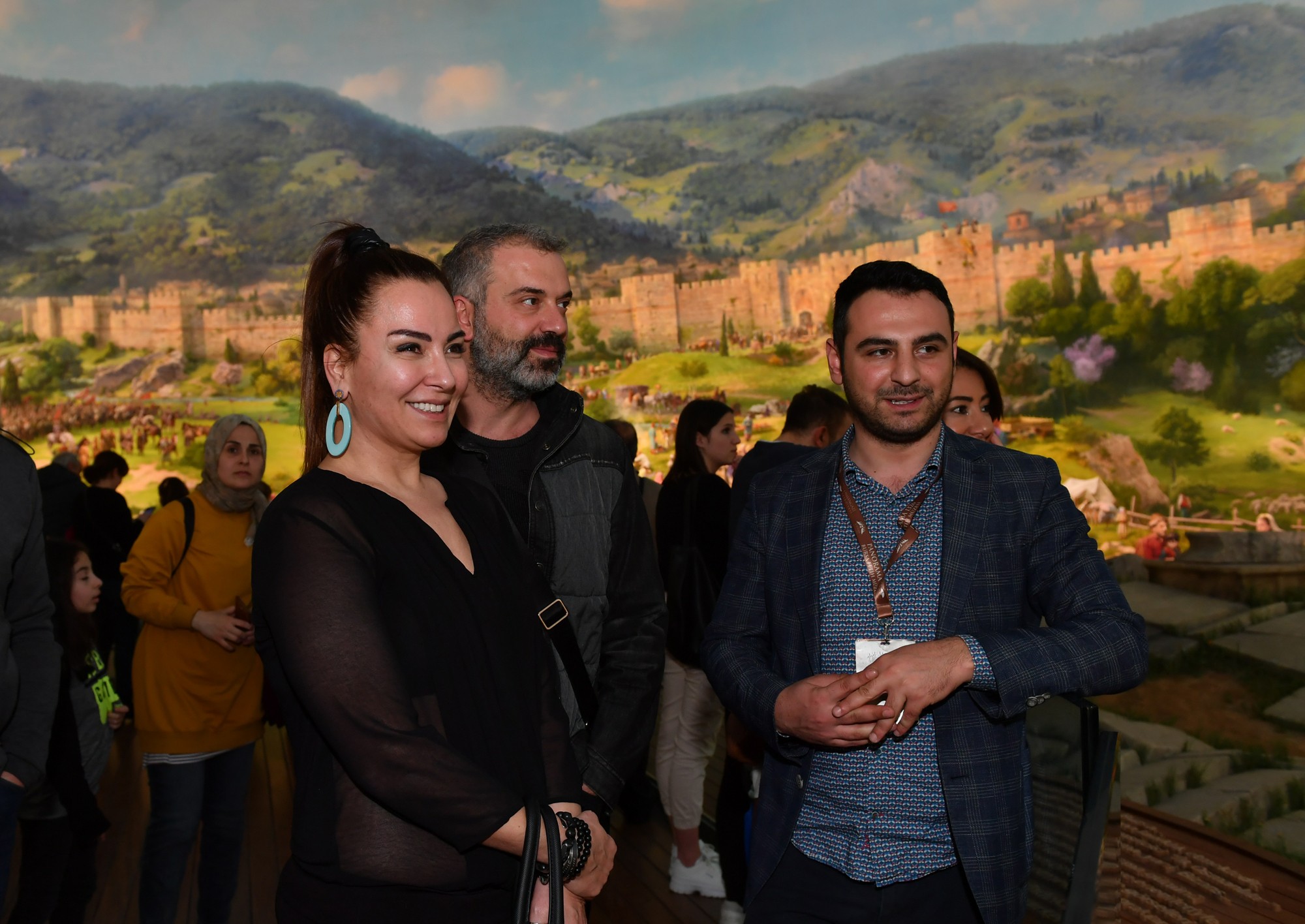 Fenomen kadınlar Fetih Müzesi?nde   