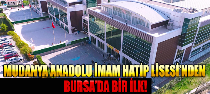 MUDANYA ANADOLU İMAM HATİP?TE ??İMAM HATİP SPOR PROGRAMI??AÇILDI