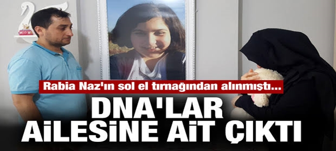 Rabia Naz`ın ölümüne ilişkin soruşturmada flaş gelişme