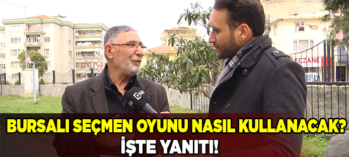 31 Mart yerel seçim oy pusulası nasıl olacak - nasıl oy kullanacağım?.