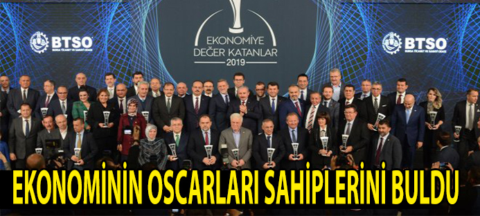 Ekonominin Oscarları Sahiplerini Buldu